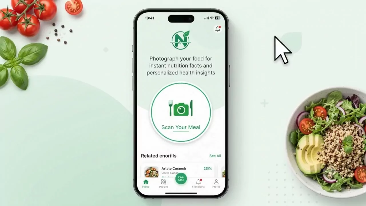 NutriView demo preview
